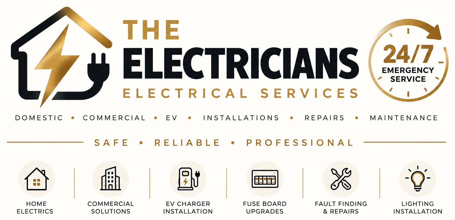 THE ELECTRICIANS Electrical Services - 24/7 Emergency Service